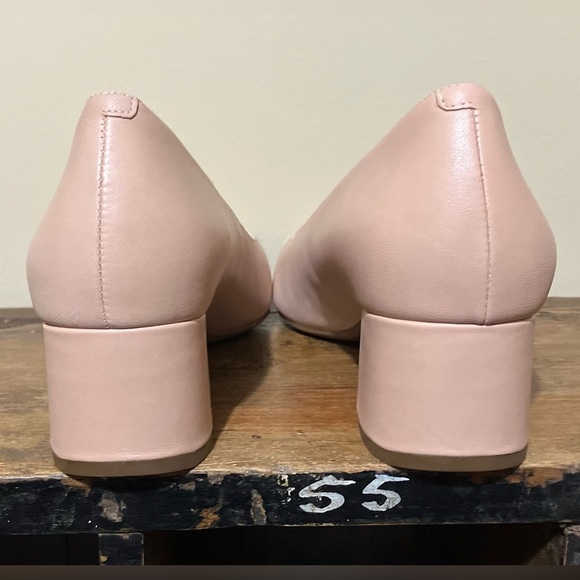 NWOT! Cole Haan Women's Go-To Block Heel Pumps in Blush - Picture 6 of 8